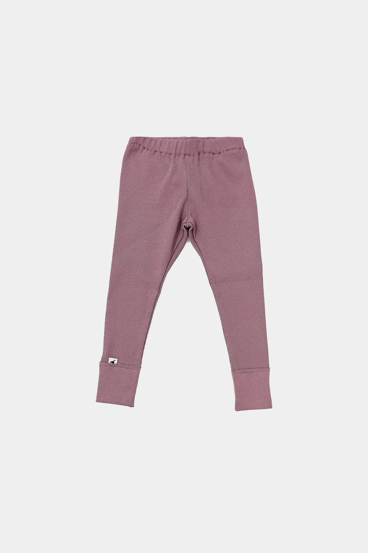 Spodnie-Ribb Leggins