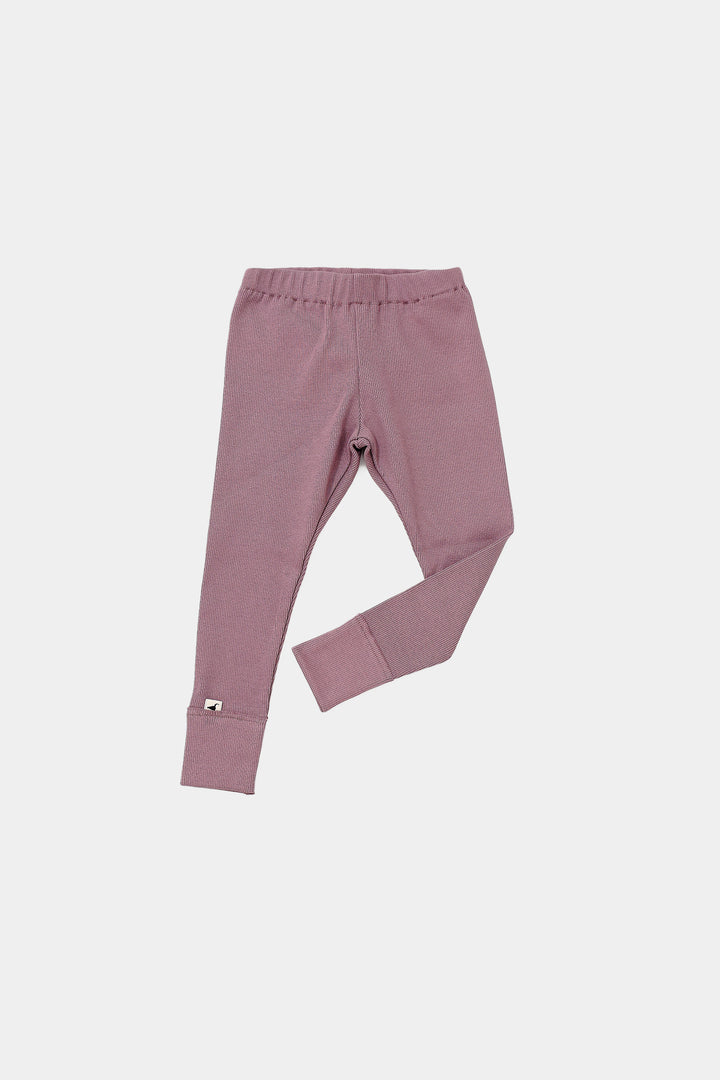 Spodnie-Ribb Leggins