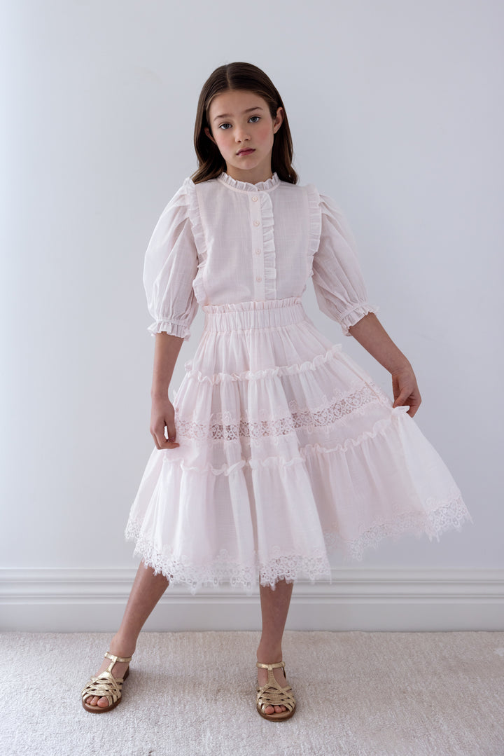 2141-ICE PINK BLOUSE