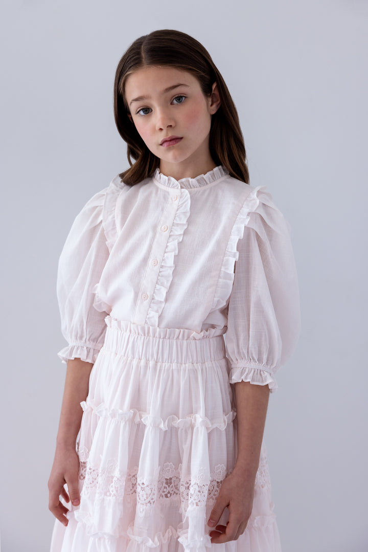 2141-ICE PINK BLOUSE