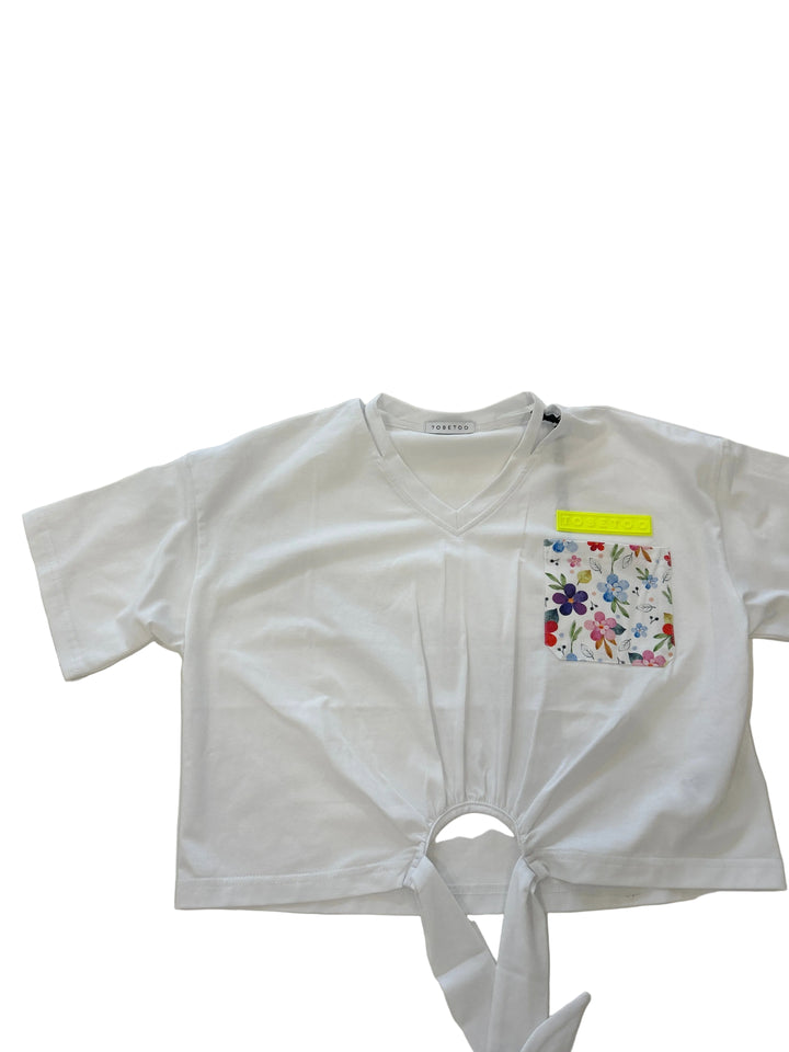 T1372T SHIRT - BIANCO