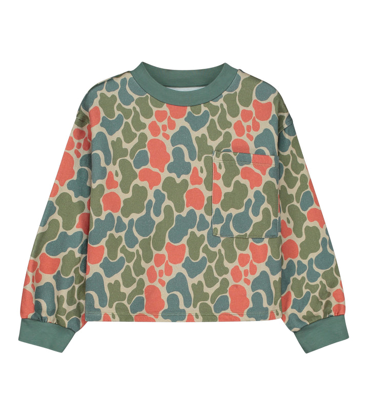 SWEATSHIRT MICHEL-Camo