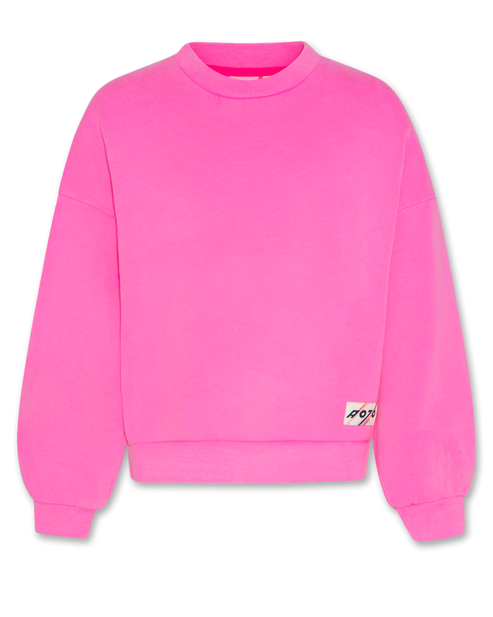 1123360 VIOLETTA SWEATER FOCUS - FLUO PINK
