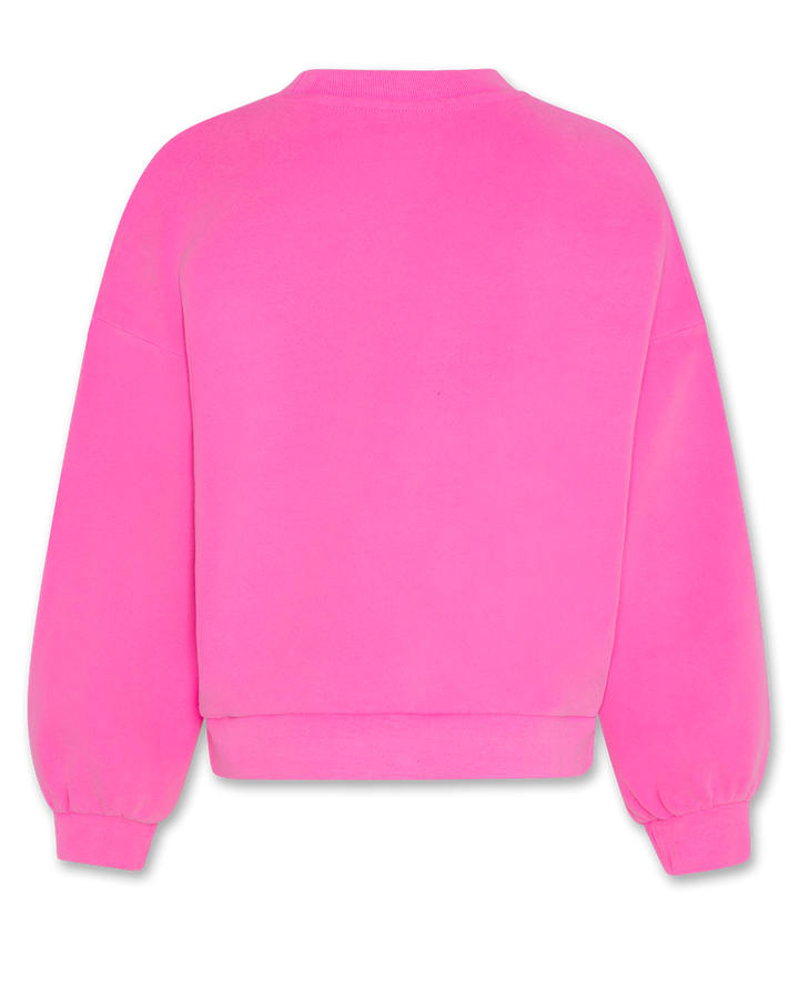 1123360 VIOLETTA SWEATER FOCUS - FLUO PINK