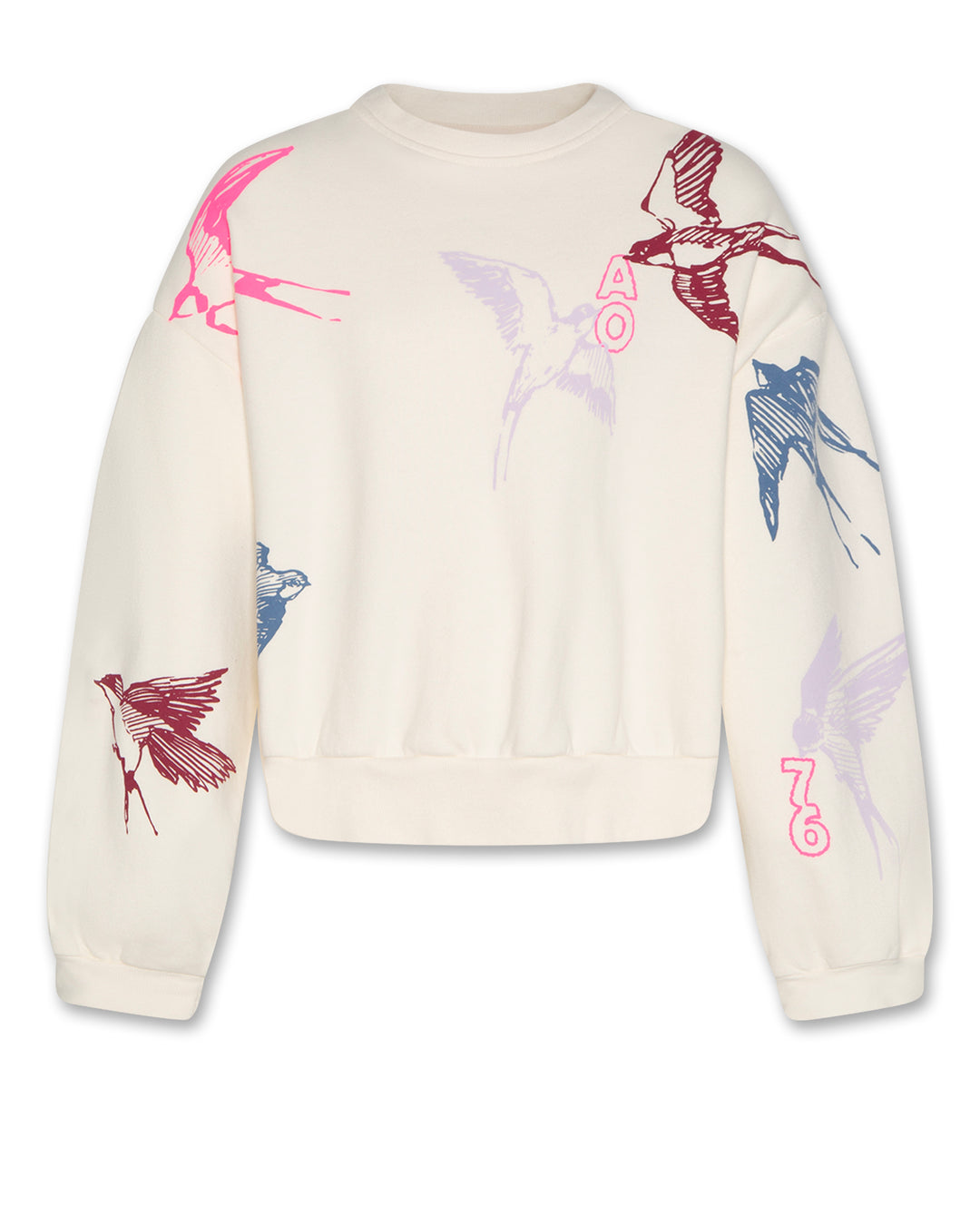 1124306 NOEMI SWEATER SWALLOW - IVORY