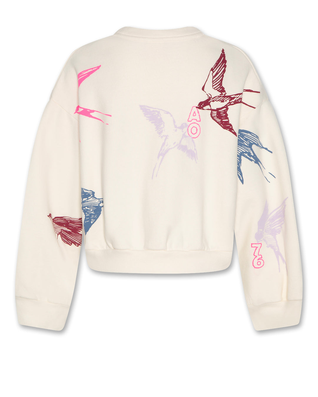 1124306 NOEMI SWEATER SWALLOW - IVORY