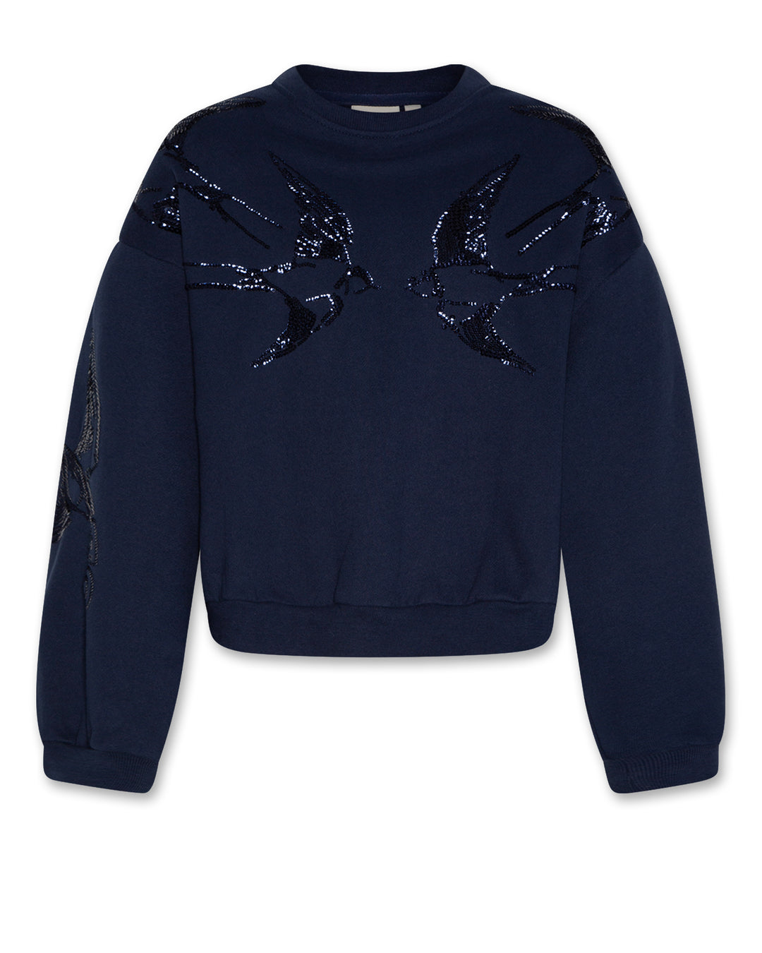 1124310 NOEMI SWEATER SEQUINS - CLASSIC NAVY