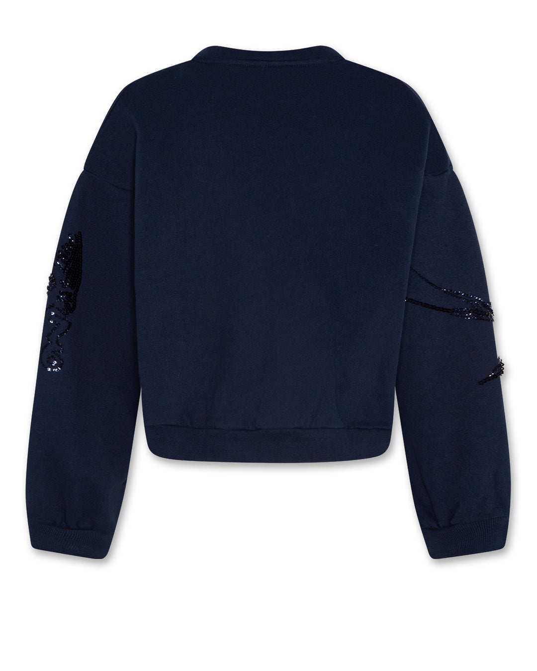 1124310 NOEMI SWEATER SEQUINS - CLASSIC NAVY