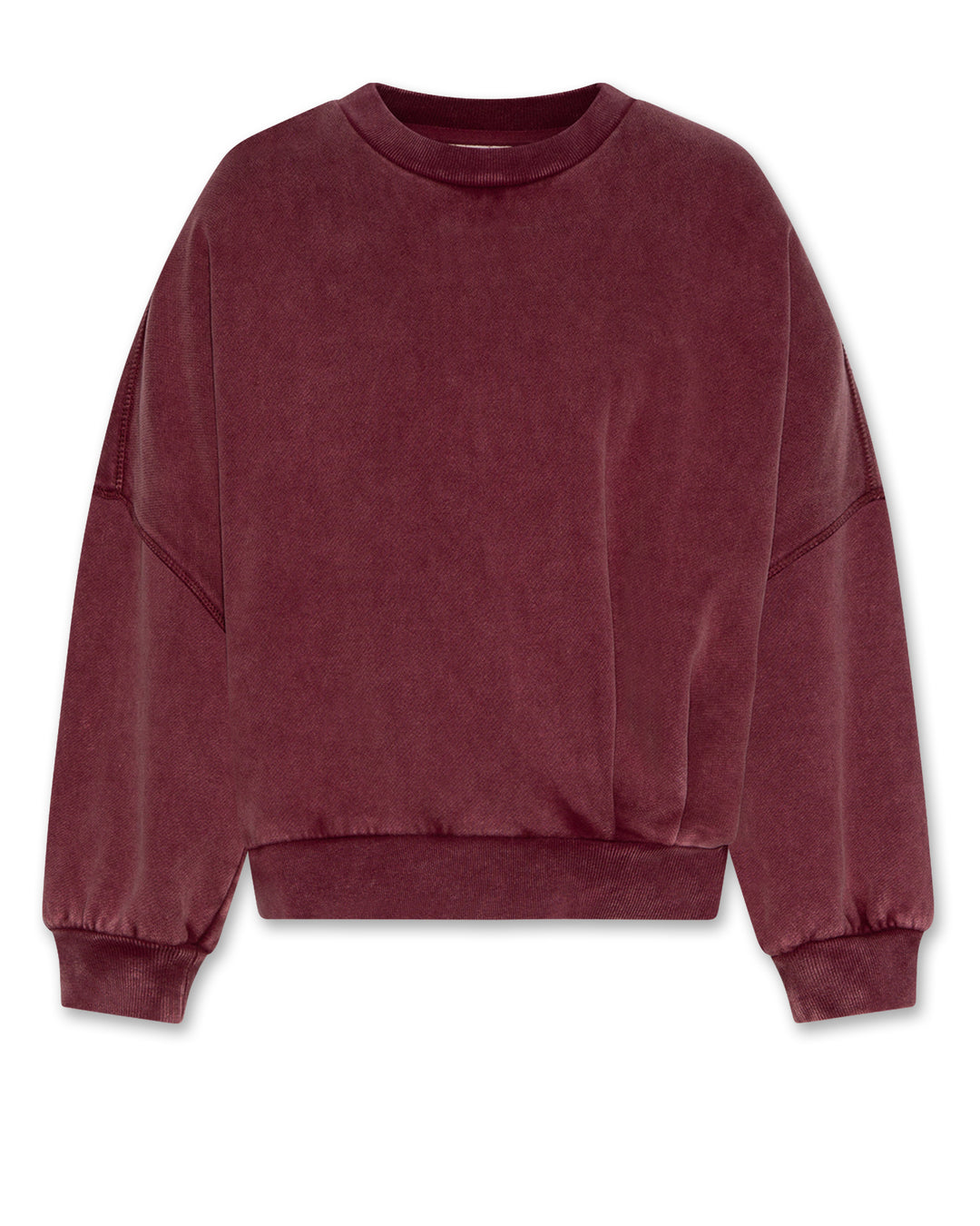 1150362 LYS SWEATER SQUARE - BORDEAUX