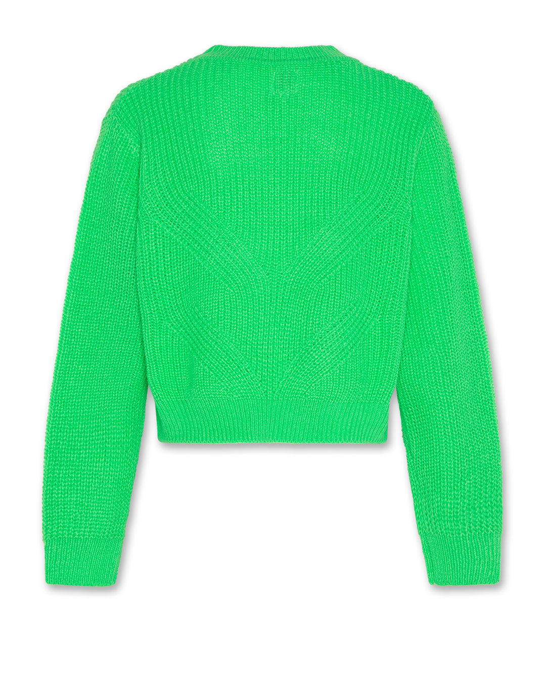 1236700 CHOC C-NECK - FLUO GREEN