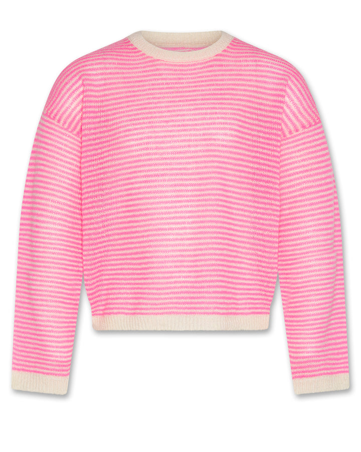 1249690 KREUSCH C-NECK JOLLY - FLUO PINK