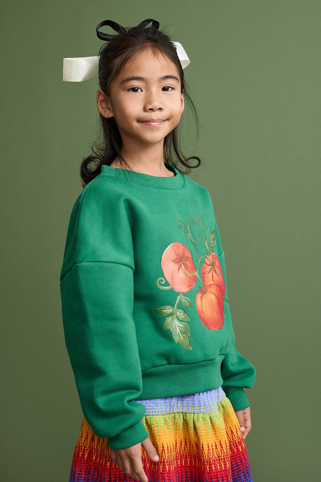 26200328 TOMATE SWEATSHIRT GREEN