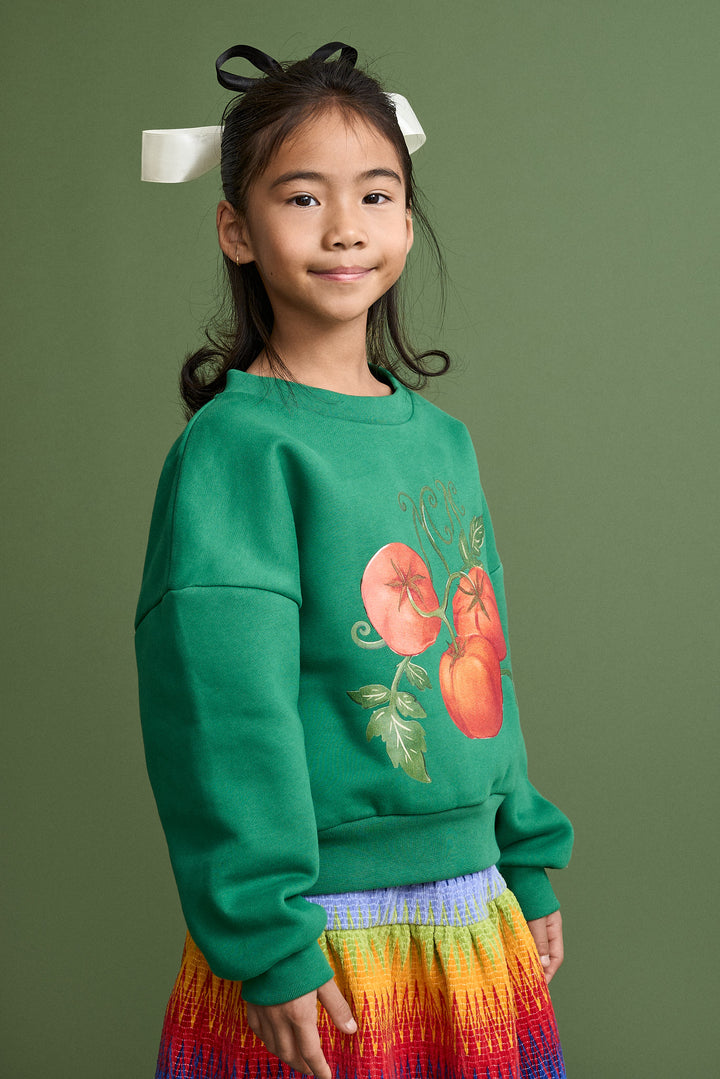 26200328 TOMATE SWEATSHIRT GREEN