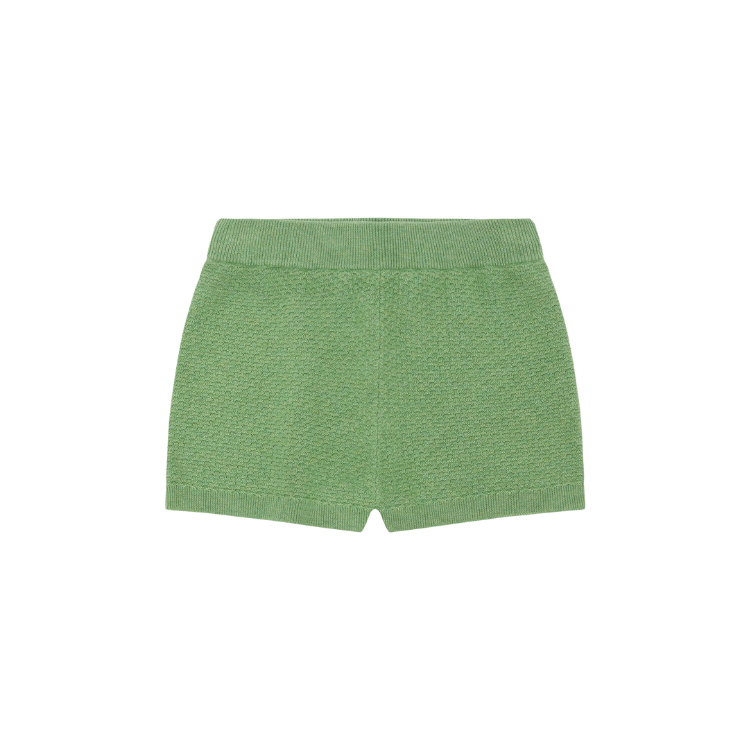 2326 SS PIQUE SHORTS APPLE MELANGE