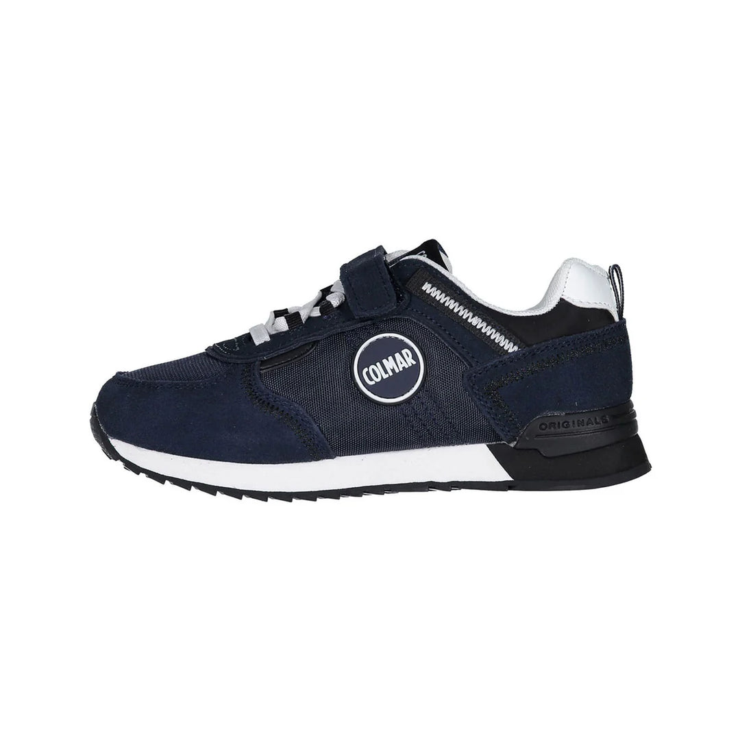 Y01-KG1-TRAVIS SPORT BOLD SNEAKER-BLUE