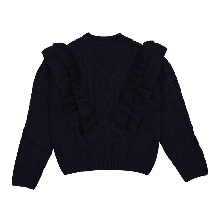 Victoire Special Jumper-Midnight Navy