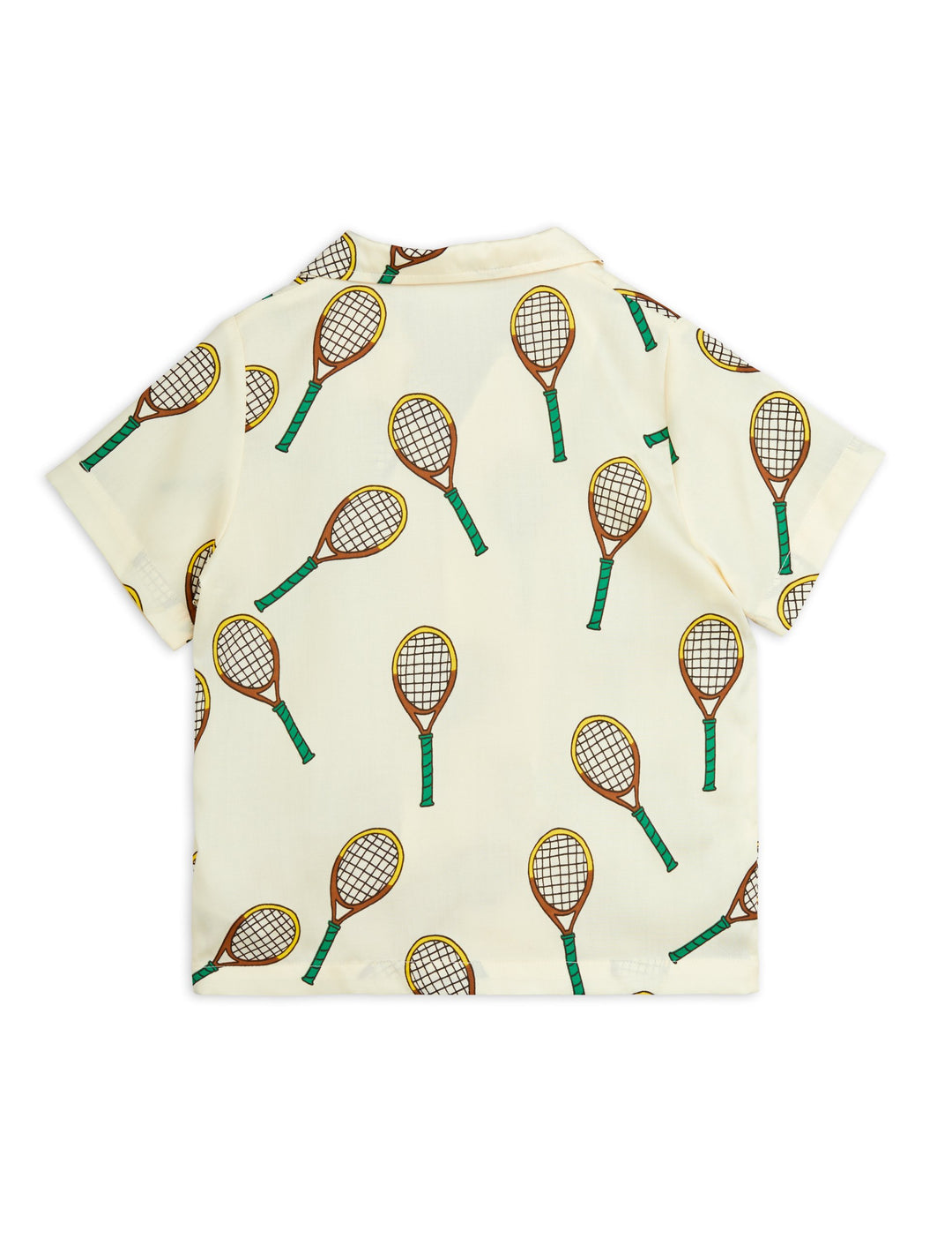 TENNIS AOP WOVEN SS SHIRT