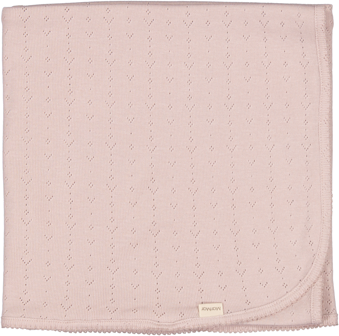 244-121-10-BLANKET ALIDA-Faded Rose