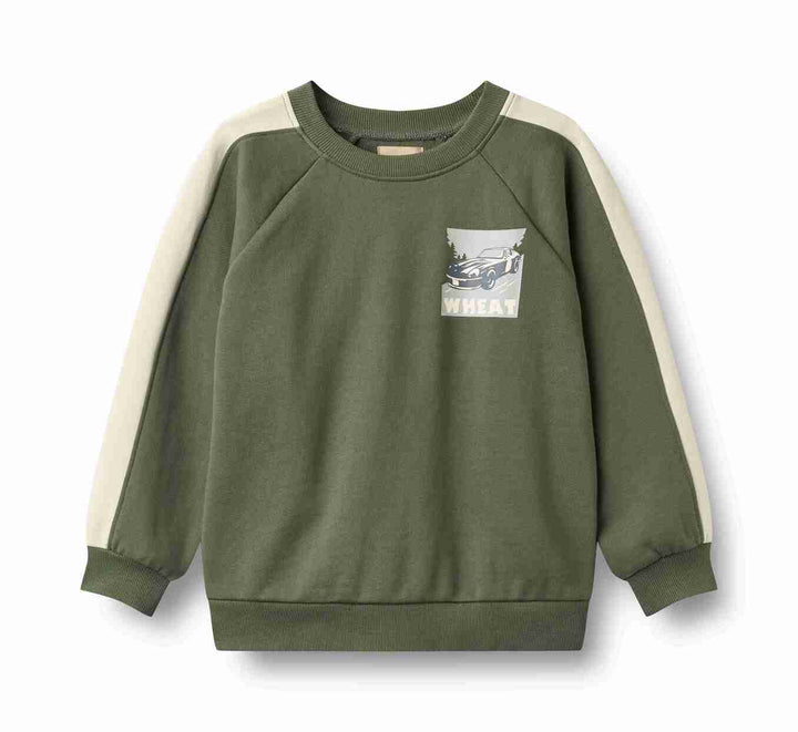 2449-672 SWEATSHIRT L/S ZAC - THYME