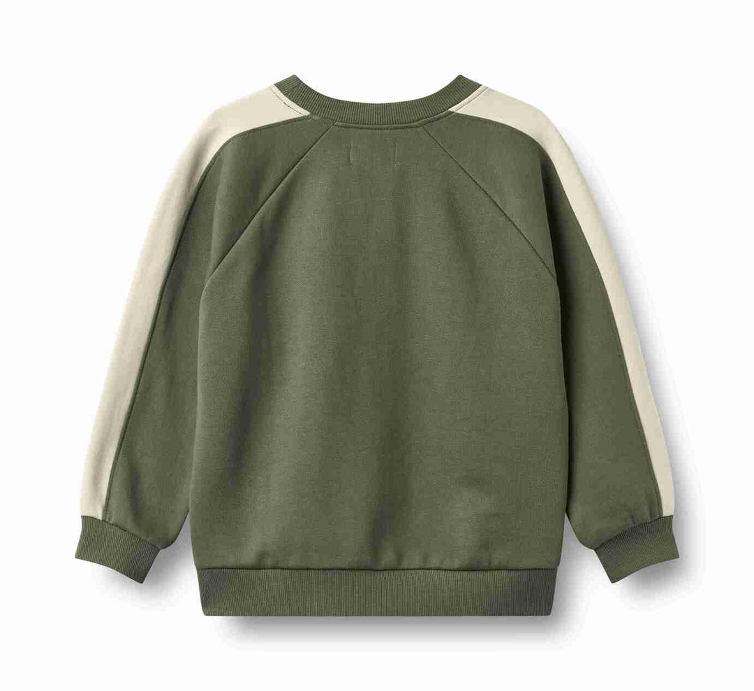2449-672 SWEATSHIRT L/S ZAC - THYME
