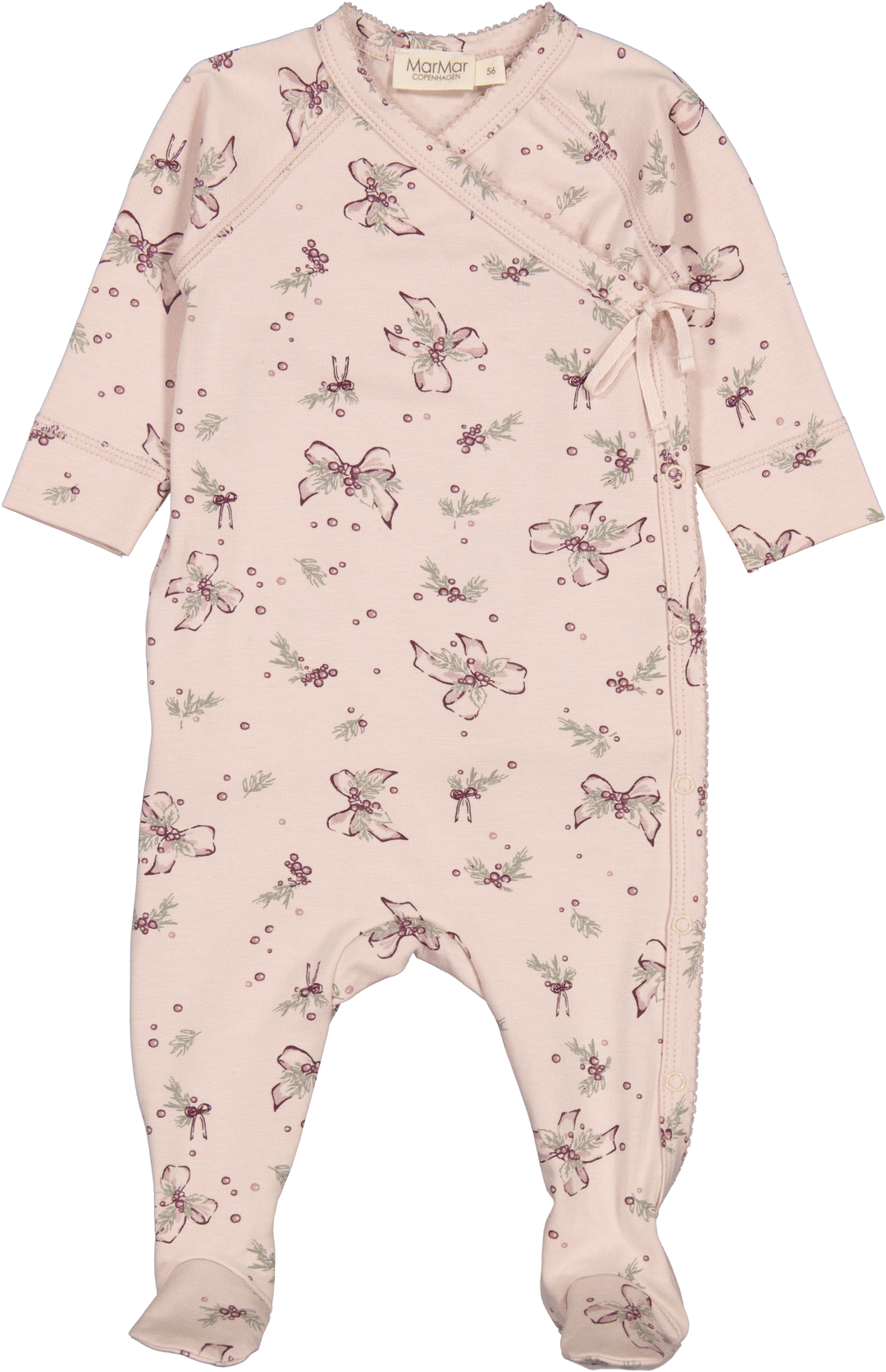 245-109-02-ONESIE RUBETTA-Bows