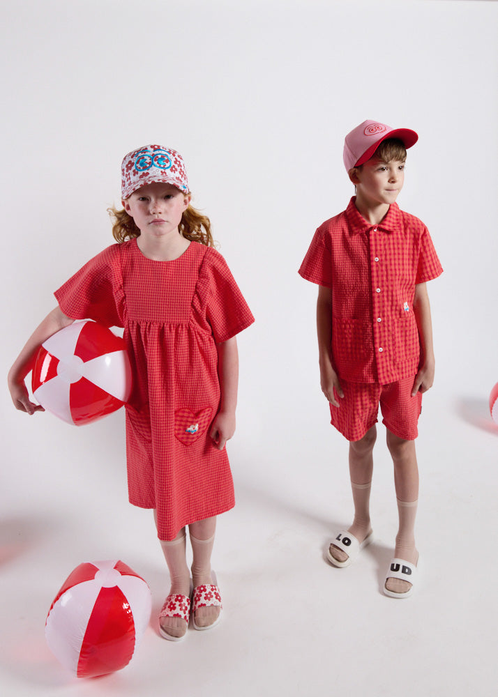 GD07 BREEZE - RED CHECK