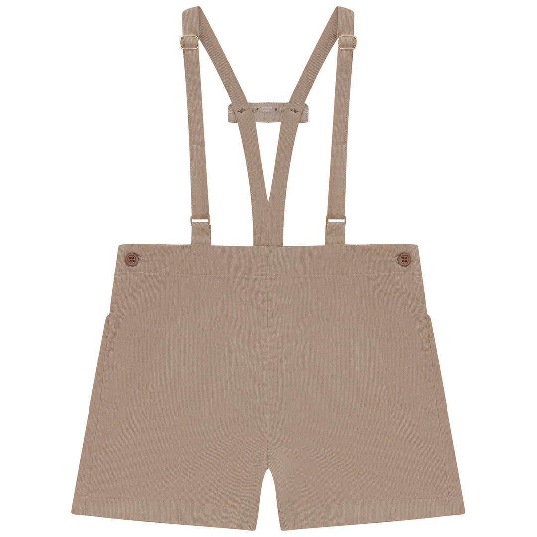 2514CA-BOY CORDUROY SHORTS-CAMEL
