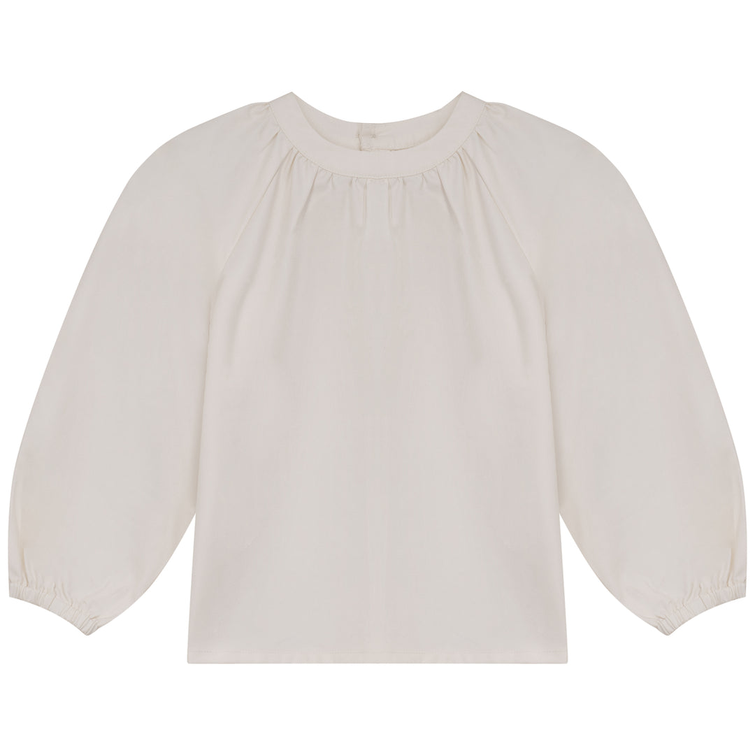 2519CR-GIRL SHIRT-CREAM