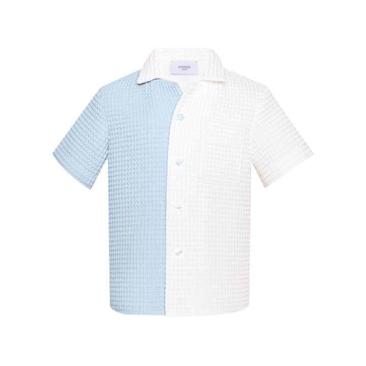 Cotton Shirt Mari-Blue