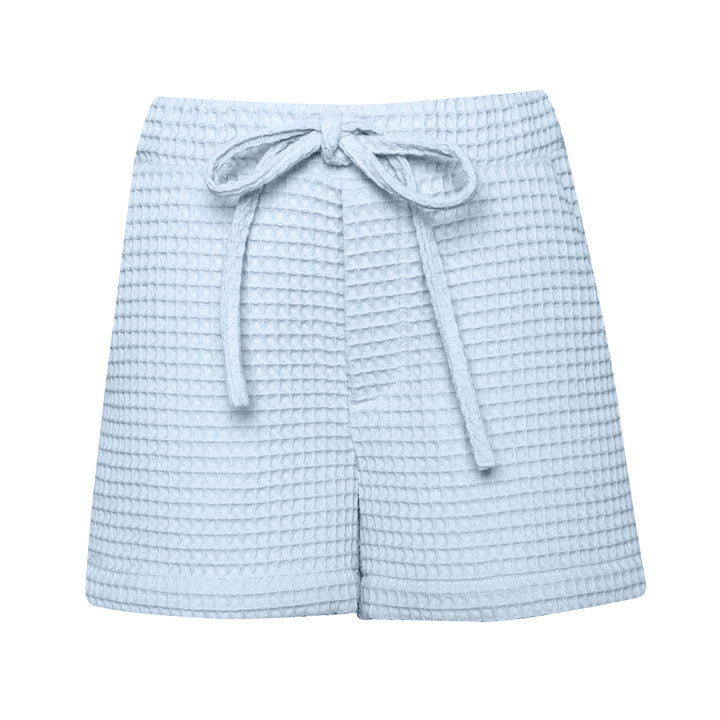 Cotton Shorts Mari-Blue