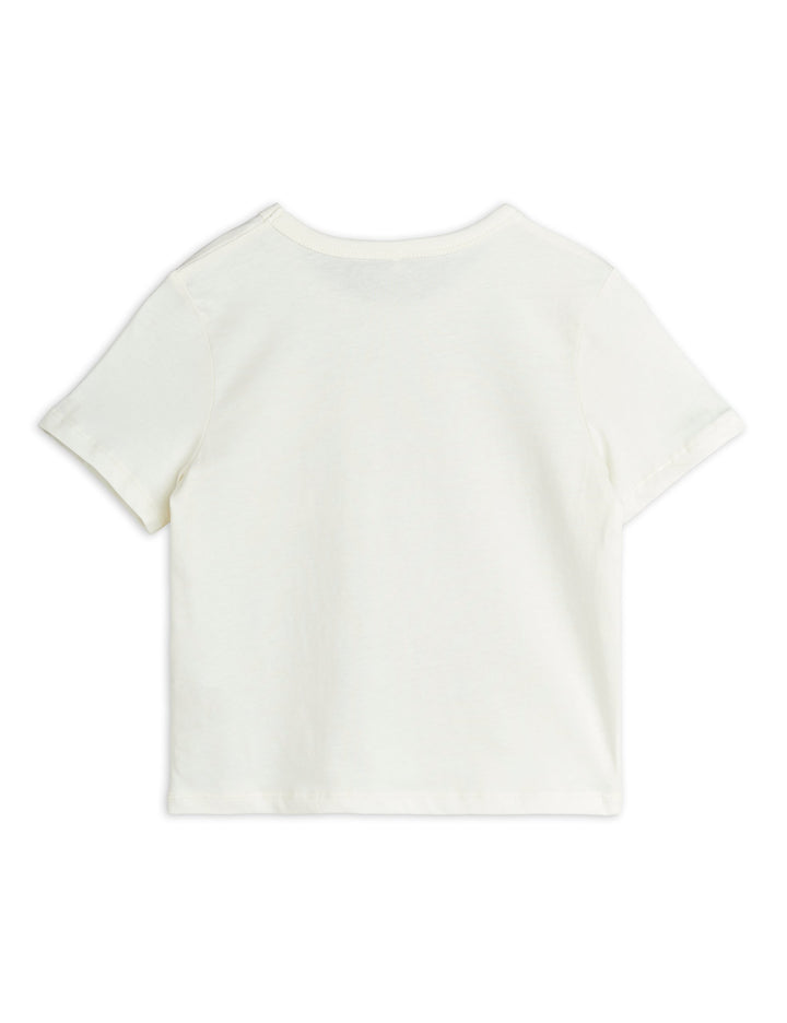 LADYBUGS EMB SS TEE-Off White