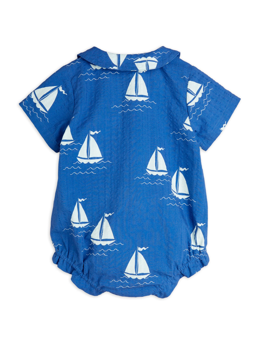 SAILING BOATS AOP WOVEN BODY-Blue