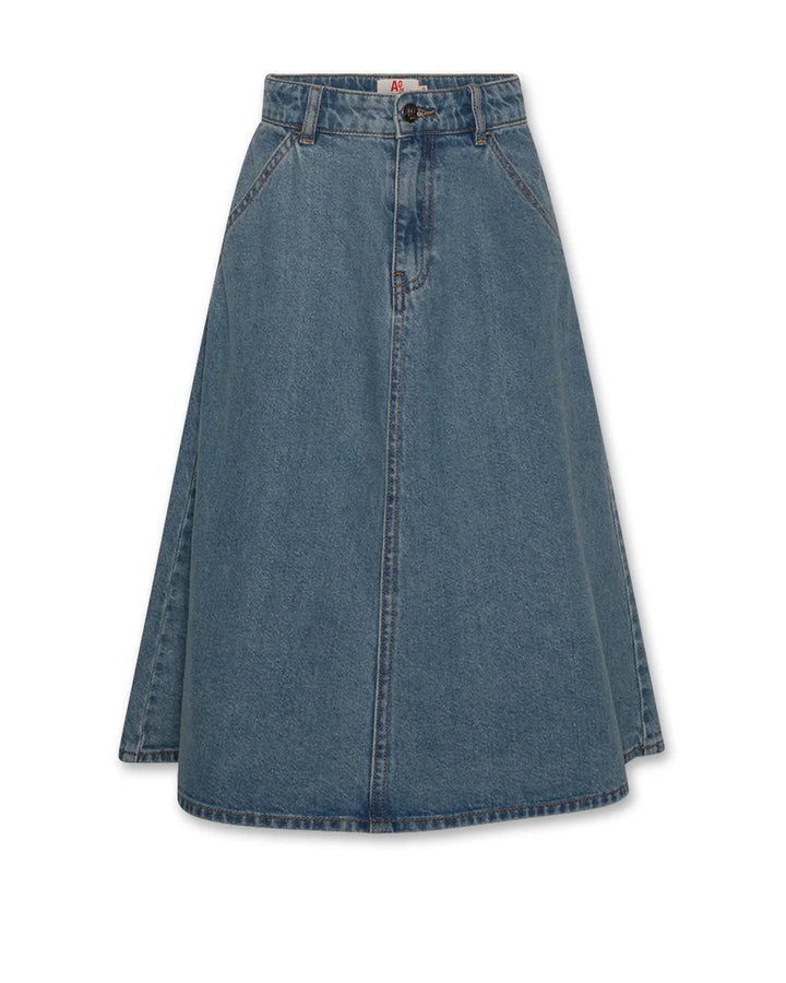 ELLEN SKIRT MEDIUM WASH MEDIUM