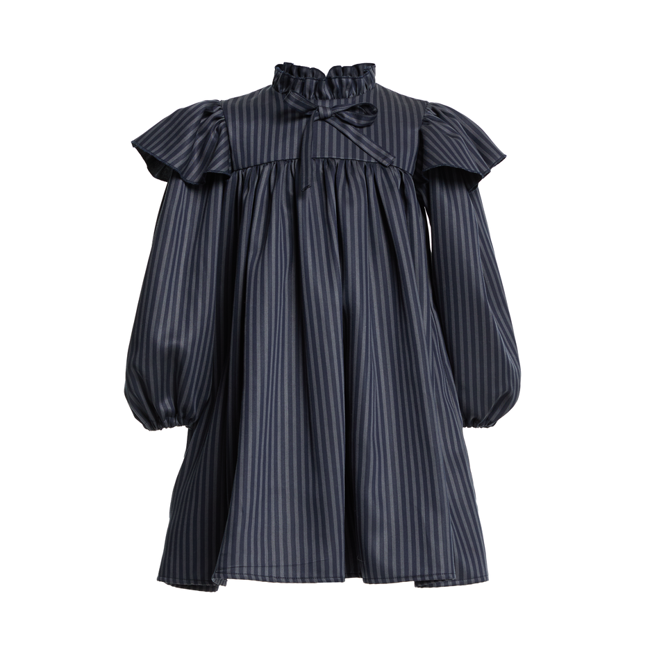 Lyocell Dress Donata-Dark Blue