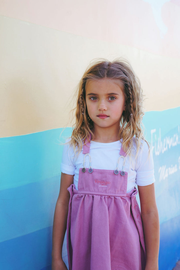 PREORDER 2600-GIRL NAUTICAL JUMPER-PINK