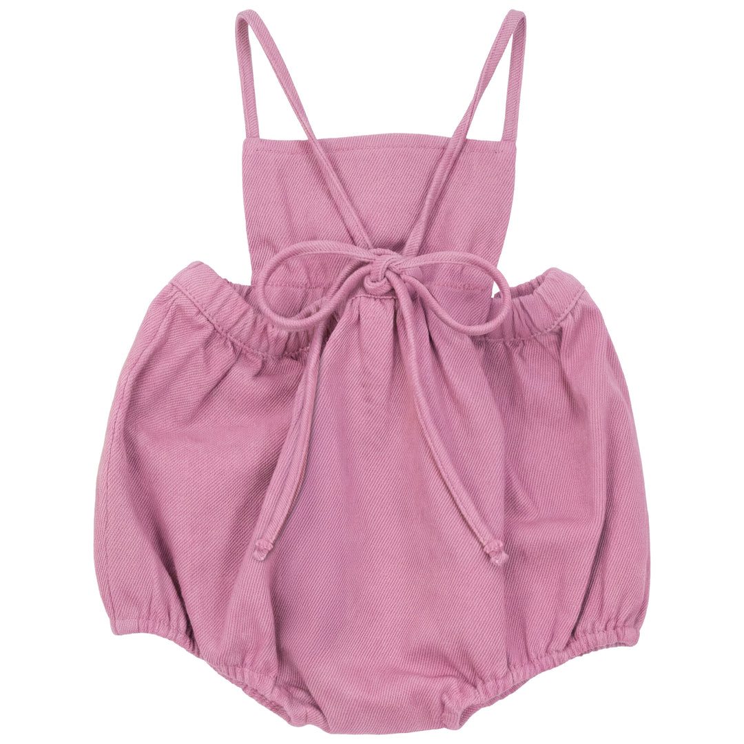 PREORDER 2606-BB GIRL NAUTICAL ROMPER-PINK