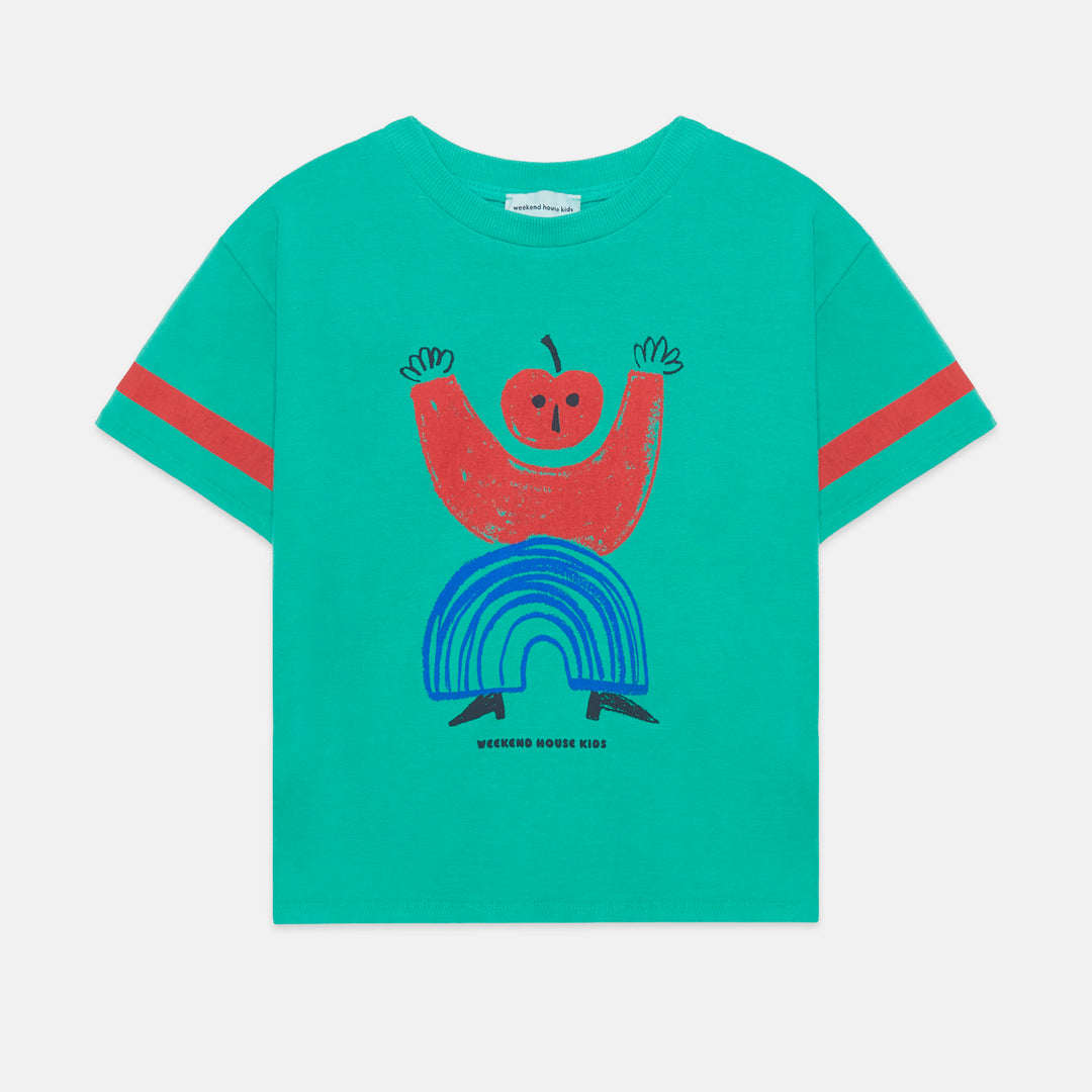 26087 Cherry Kid T-shirt - Green