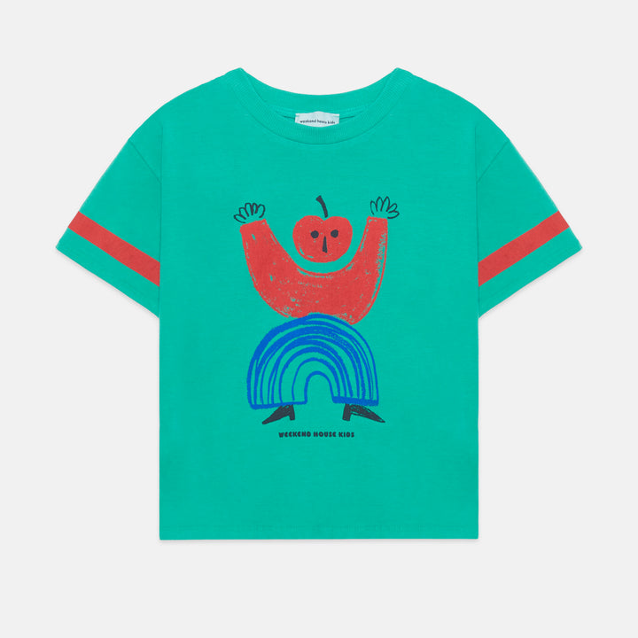 26087 Cherry Kid T-shirt - Green