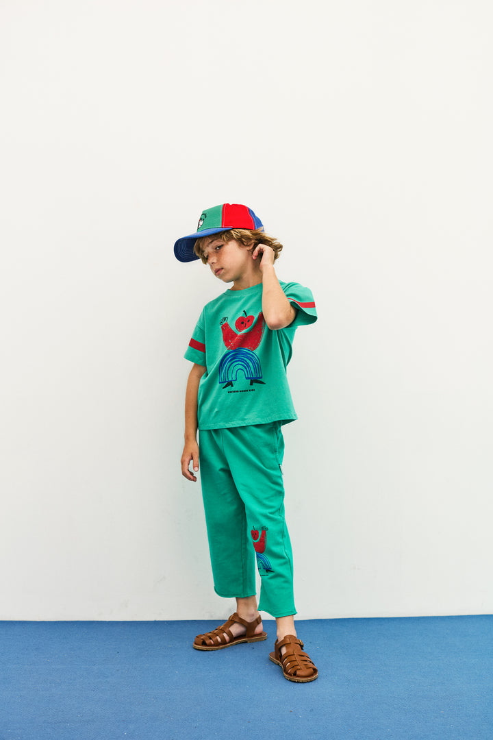 26087 Cherry Kid T-shirt - Green
