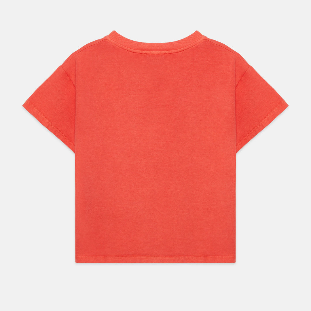 26097 Heart Glasses T-shirt - Fresa