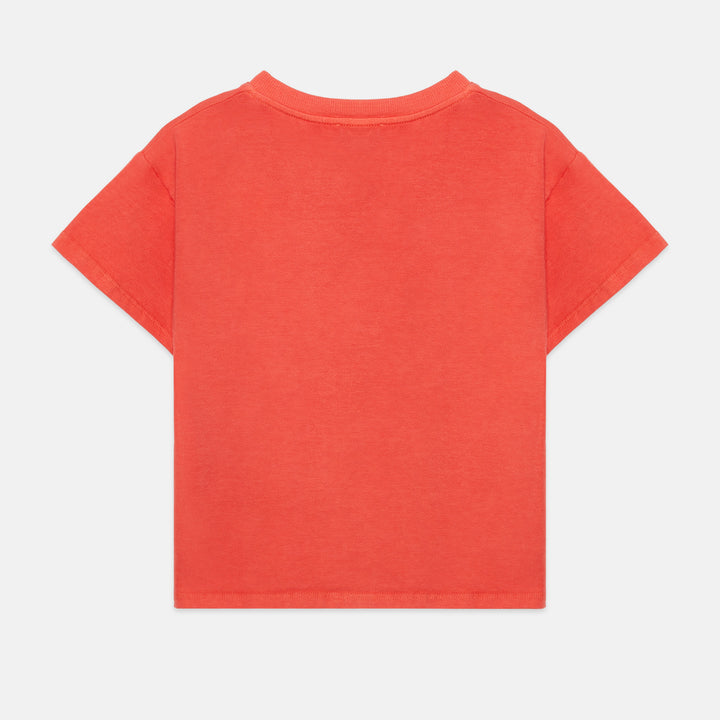 26097 Heart Glasses T-shirt - Fresa