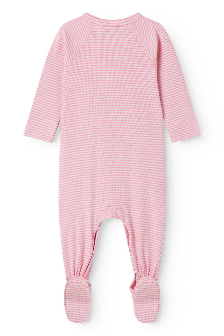 261-115-04-Rocco FOOTIE-Pink Stripe