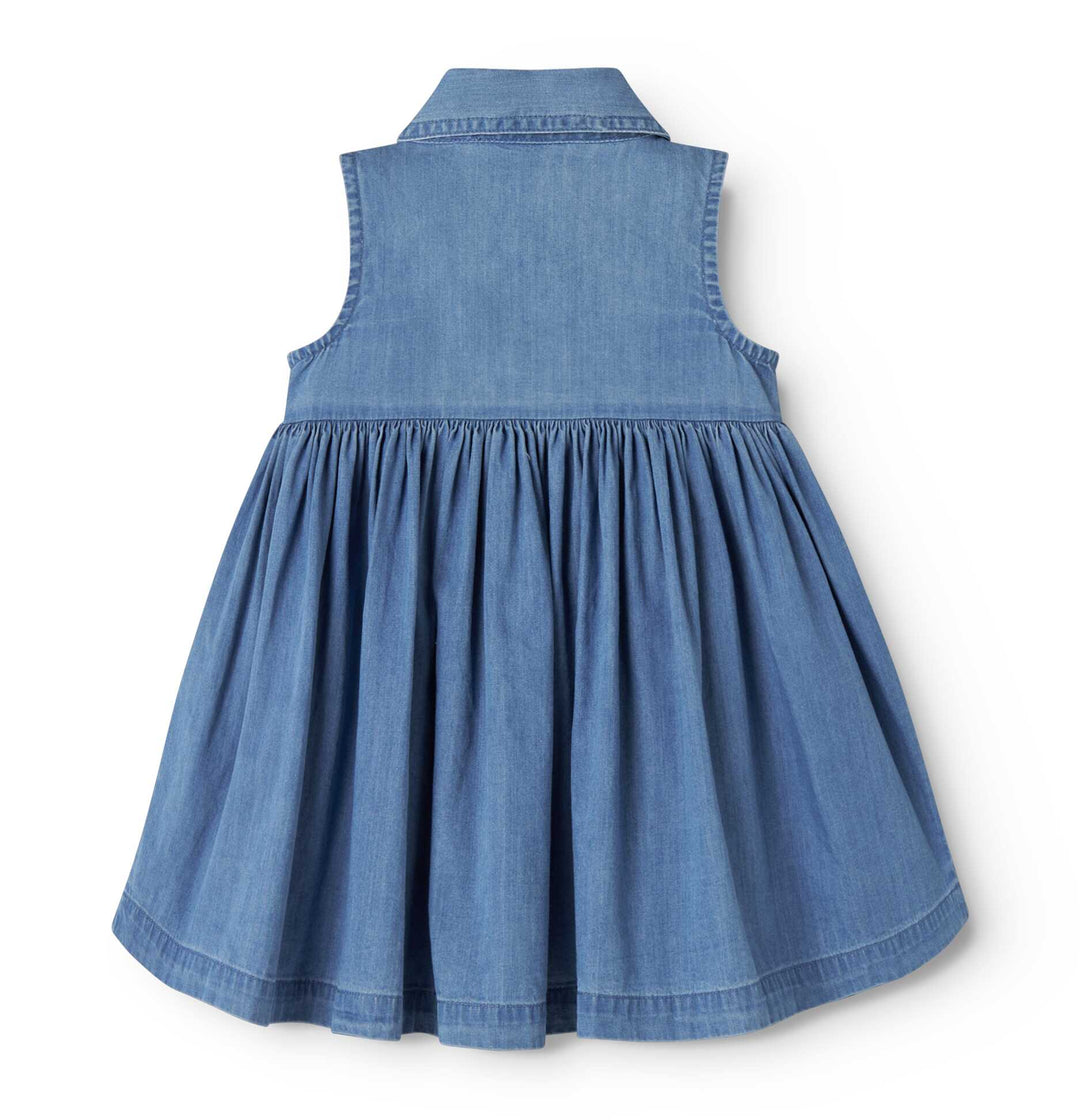 261-206-21-Danal JUMPER-Blue Denim