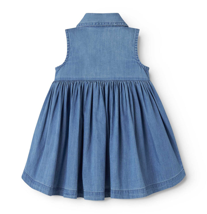 261-206-21-Danal JUMPER-Blue Denim