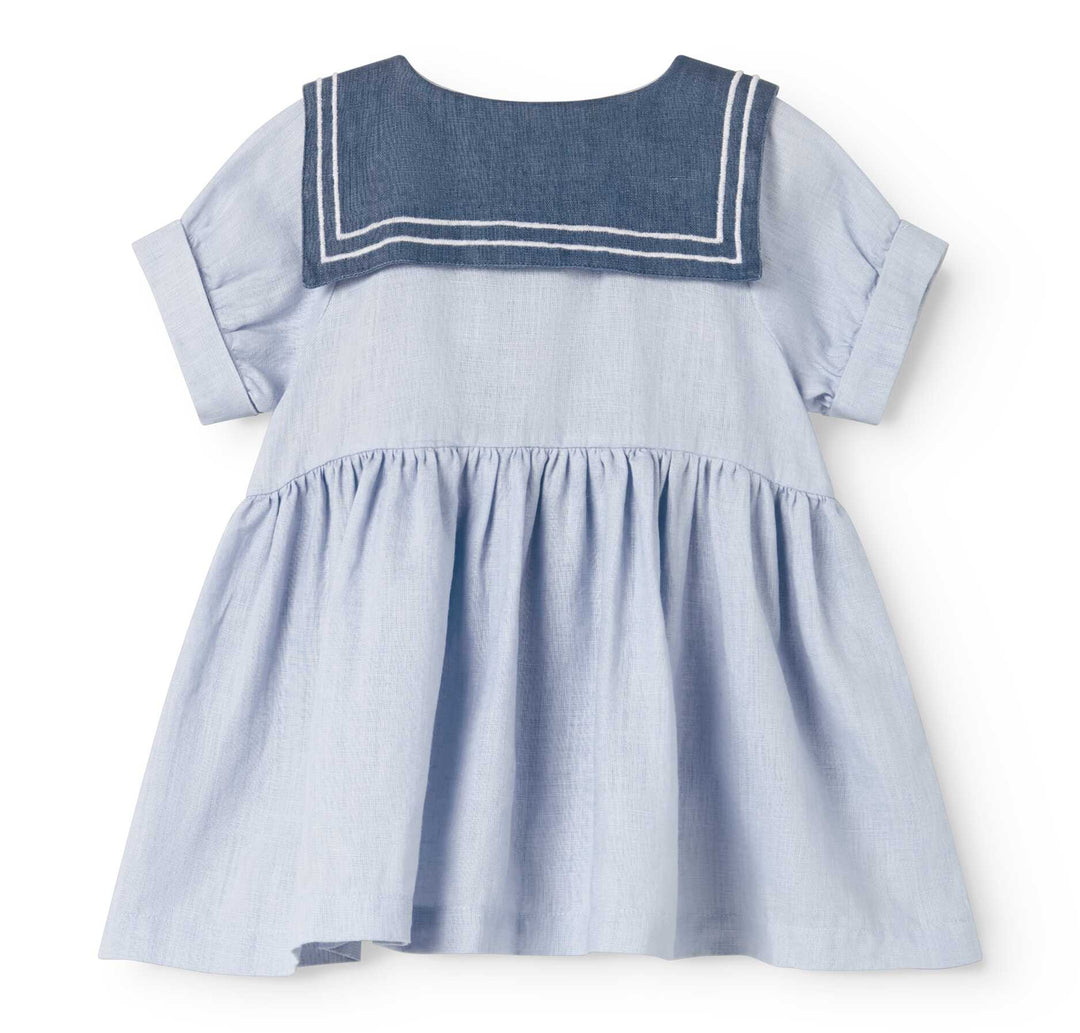 261-270-25-Daki Baby Dress-Blue Mist