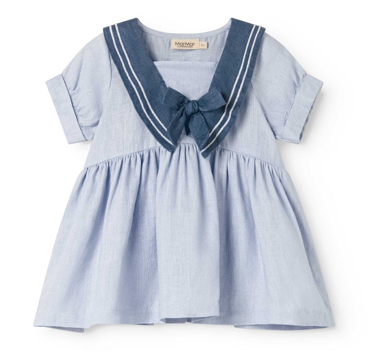 261-270-25-Daki Baby Dress-Blue Mist