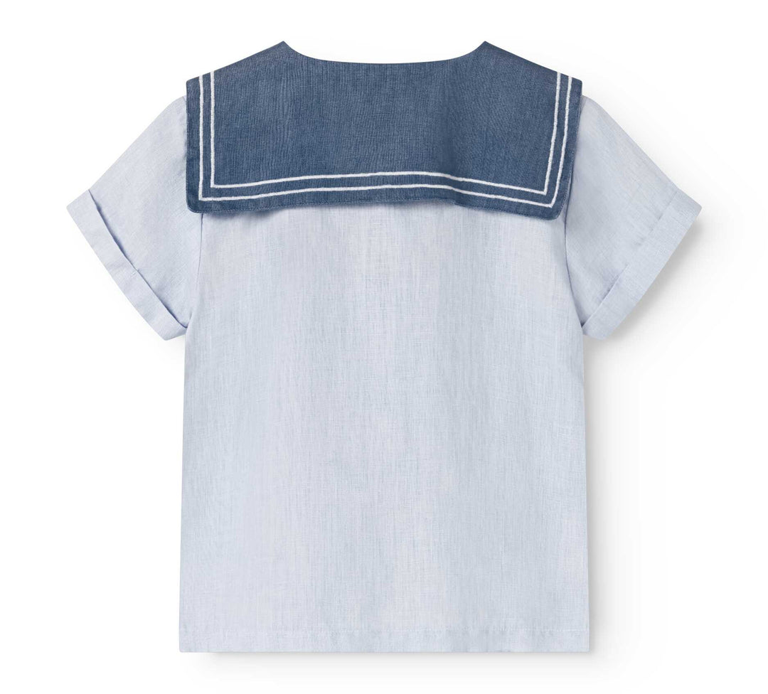 261-270-31-Tosea SHIRT-Blue Mist