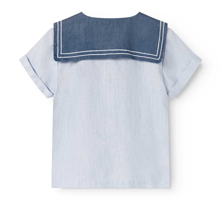 261-270-31-Tosea SHIRT-Blue Mist
