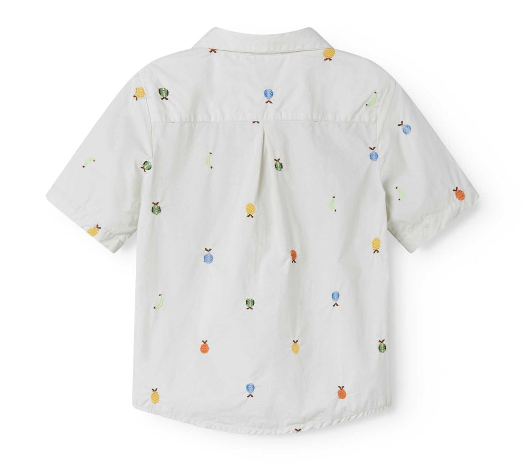 261-300-30-Tage SHIRT-Fruit Emb