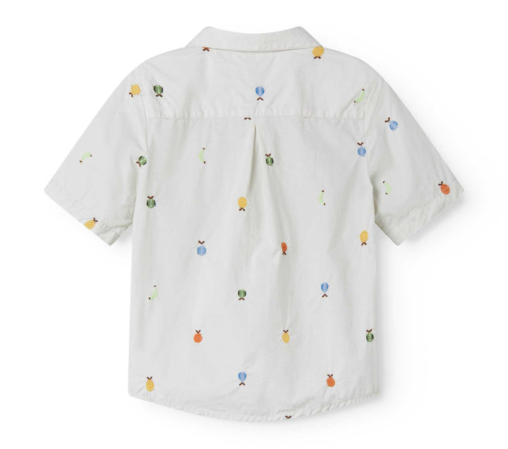 261-300-30-Tage SHIRT-Fruit Emb